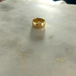 COPY - Solid gold wedding band